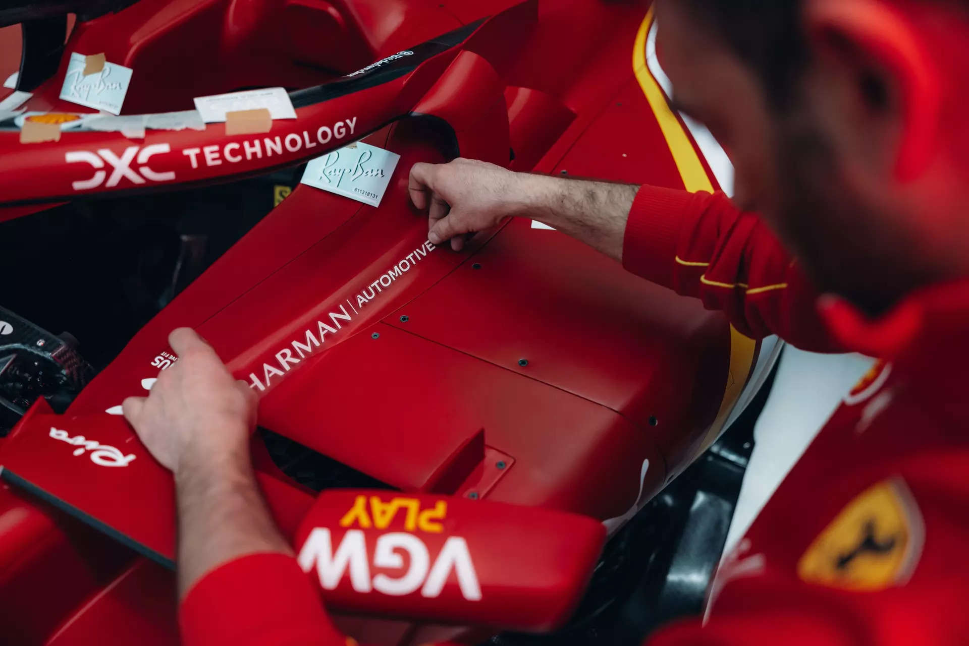<p>A collaborative commitment to pushing the boundaries of what is possible in a car is the cornerstone of the partnership between Harman Automotive and Ferrari. </p>