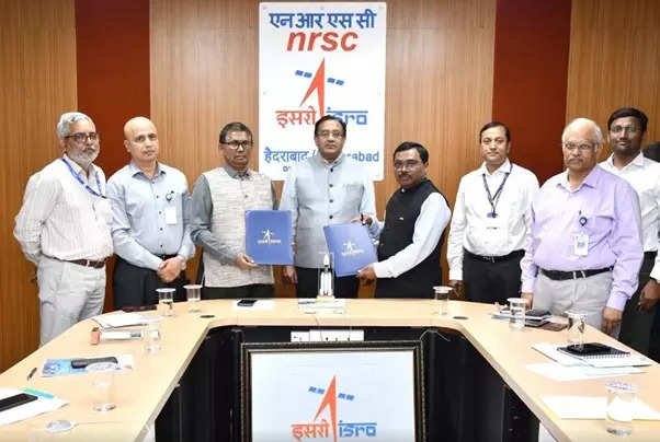 The MoU was signed by Subash Chandra Malik, Additional Director General, NSSO, MoSPI and Dr Srinivasa Rao S., Deputy Director, BGWSA, NRSC in the presence of Dr Prakash Chauhan, Director NRSC, Dr K. Vinod Kumar, Associate Director, NRSC and Raushan Kumar Choudhary, Deputy Director General (UFS), in New Delhi on Thursday.</p>