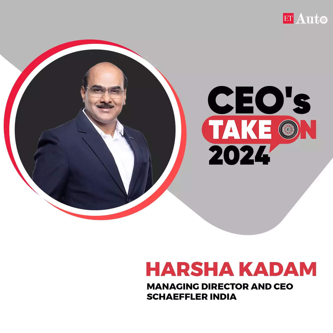 <p>Harsha Kadam, Managing Director and CEO, Schaeffler India</p>