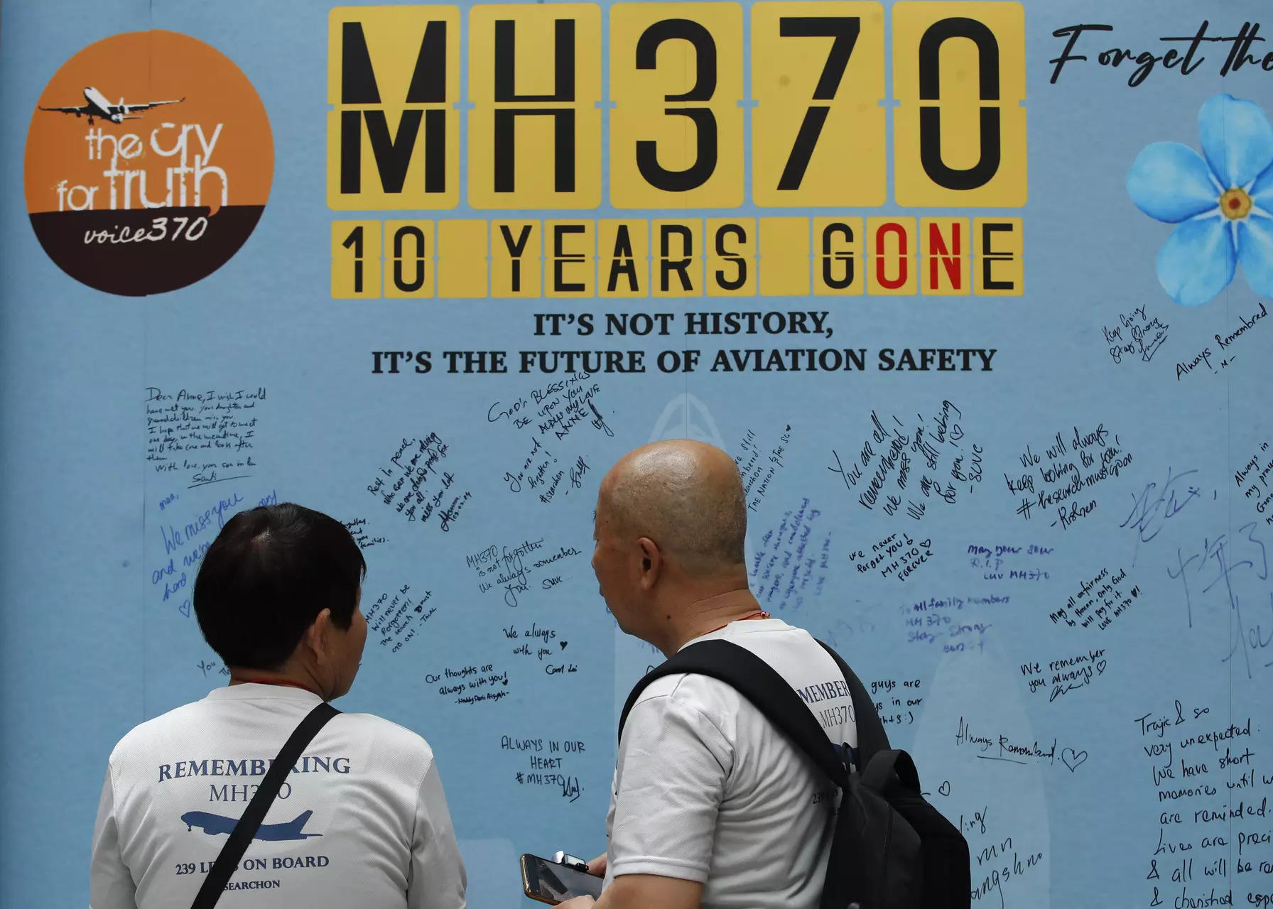 Malaysia Says Mh370 Search Must Go On 10 Years After Plane Vanished Et Travelworld Travel 2777