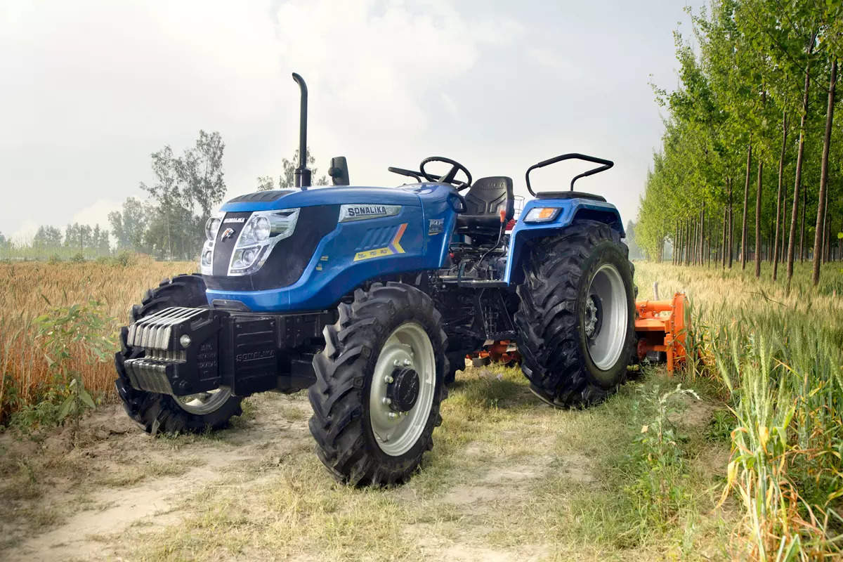 <p>Sonalika tractors has recently extended its premium Tiger tractor series with 10 new models in 40-75 HP range.</p>
