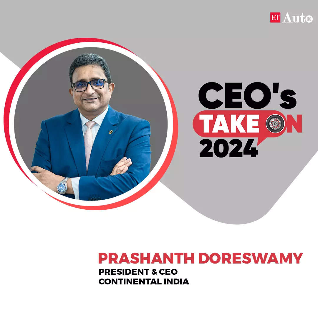 <p> Prashanth Doreswamy, President and CEO, Continental India</p>