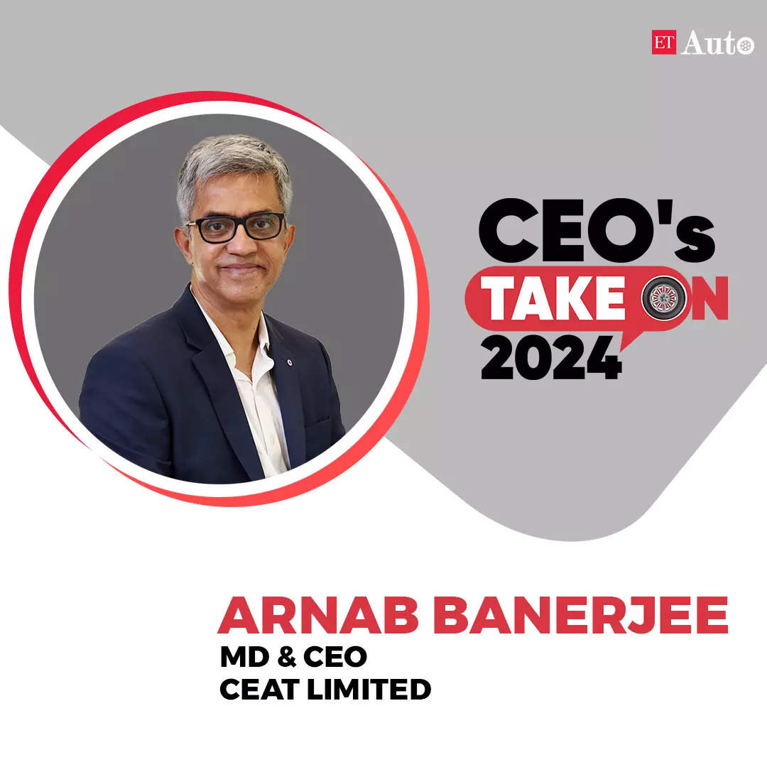 <p>Arnab Banerjee, MD &amp; CEO, CEAT Ltd</p>