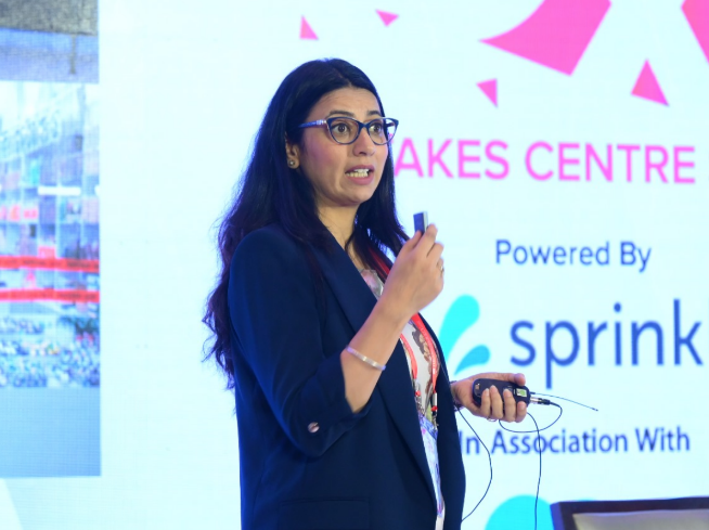 

<p>Sonalika Sarna from Salesforce India </p>
<p>“/><figcaption class=