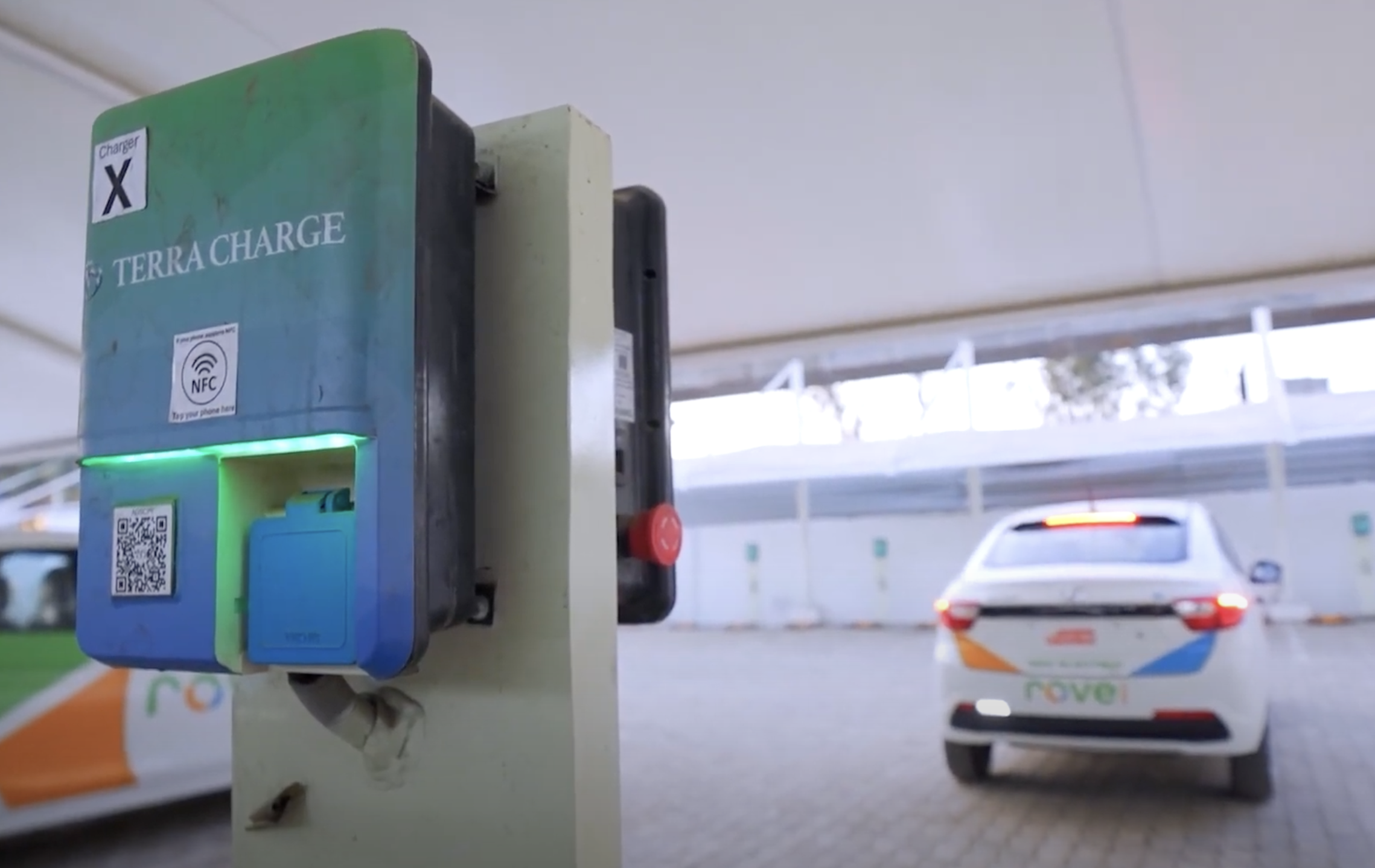 <p>As a part of this collaboration, Terra Charge will establish an advanced charging station in Ghaziabad featuring 70 slow chargers of 3.3kW and one DC Fast Charger of 60 kW. </p>