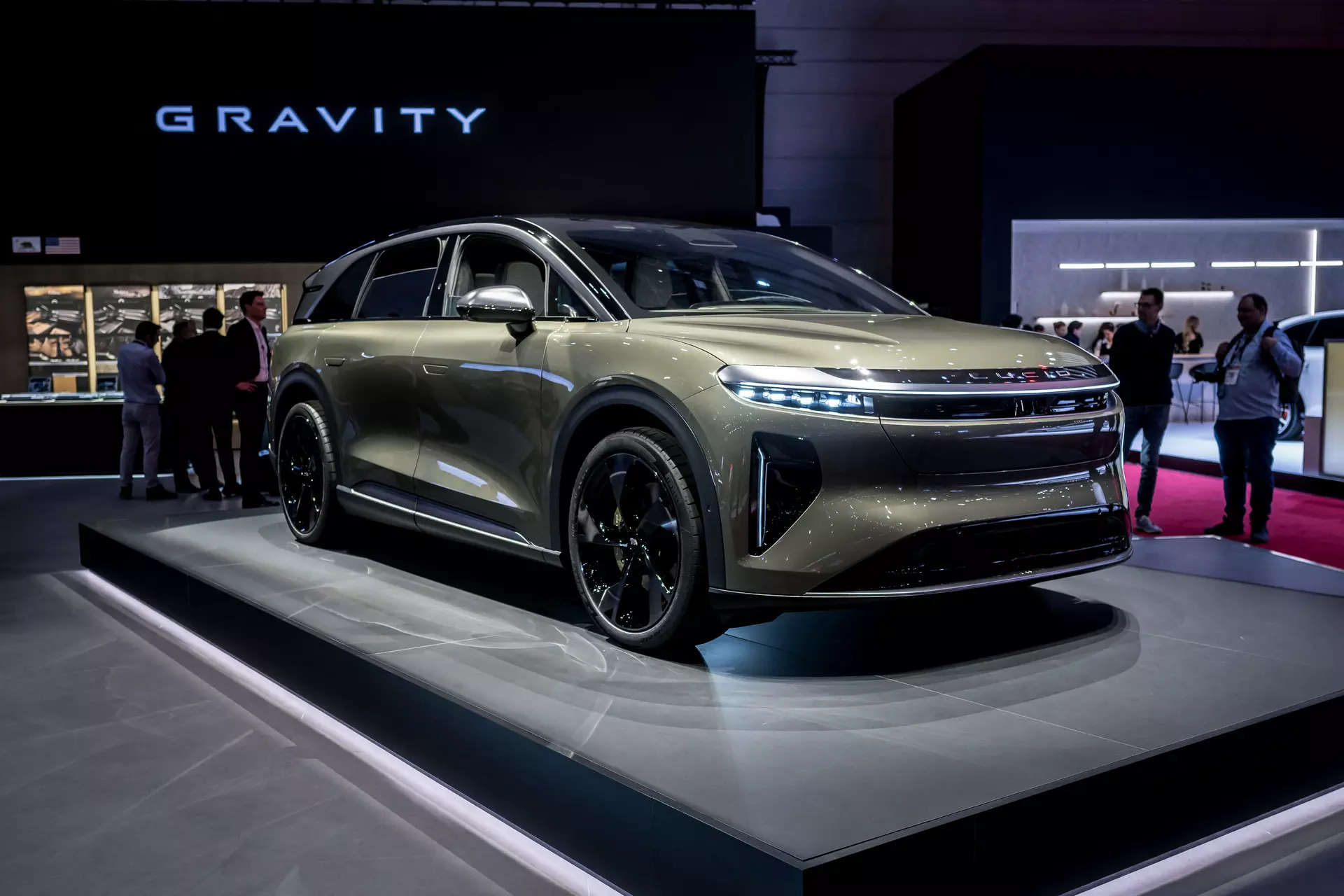 <p>Lucid in November unveiled its Gravity SUV that will start under USD 80,000 and is expected to go into production late this year.</p>