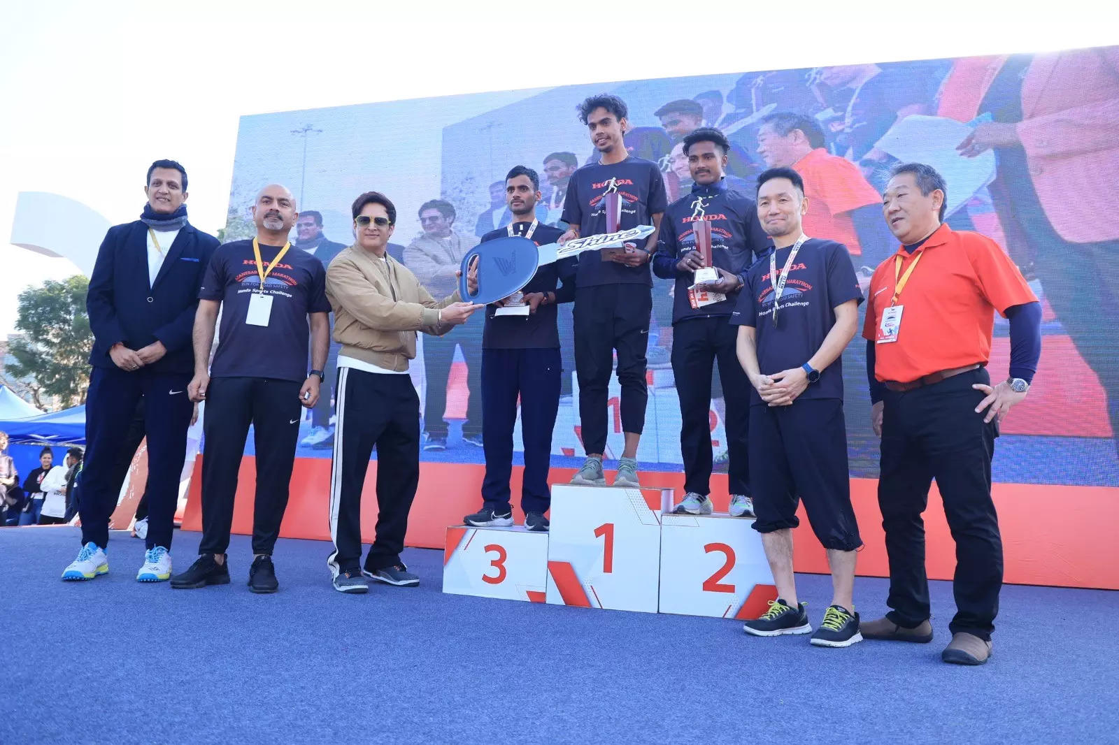 <p>This event was organized to amplify awareness about road safety, aligning with the company's global vision to realize zero traffic collision fatalities. </p>