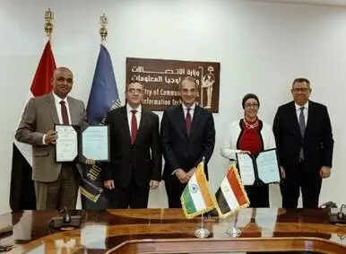 <p>The signatories were Dr. M. M. Tripathi, Director General, NIELIT, and Dr. Heba Saleh, Chairwoman, ITI, Egypt. The MoU intends to promote cooperation and collaboration in the IECT domain.</p>