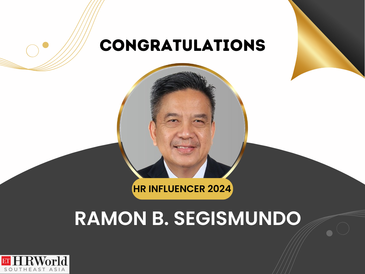 HR Influencer 2024: Candid Conversations with HR Influencer Ramon B.  Segismundo, ETHRWorldSEA