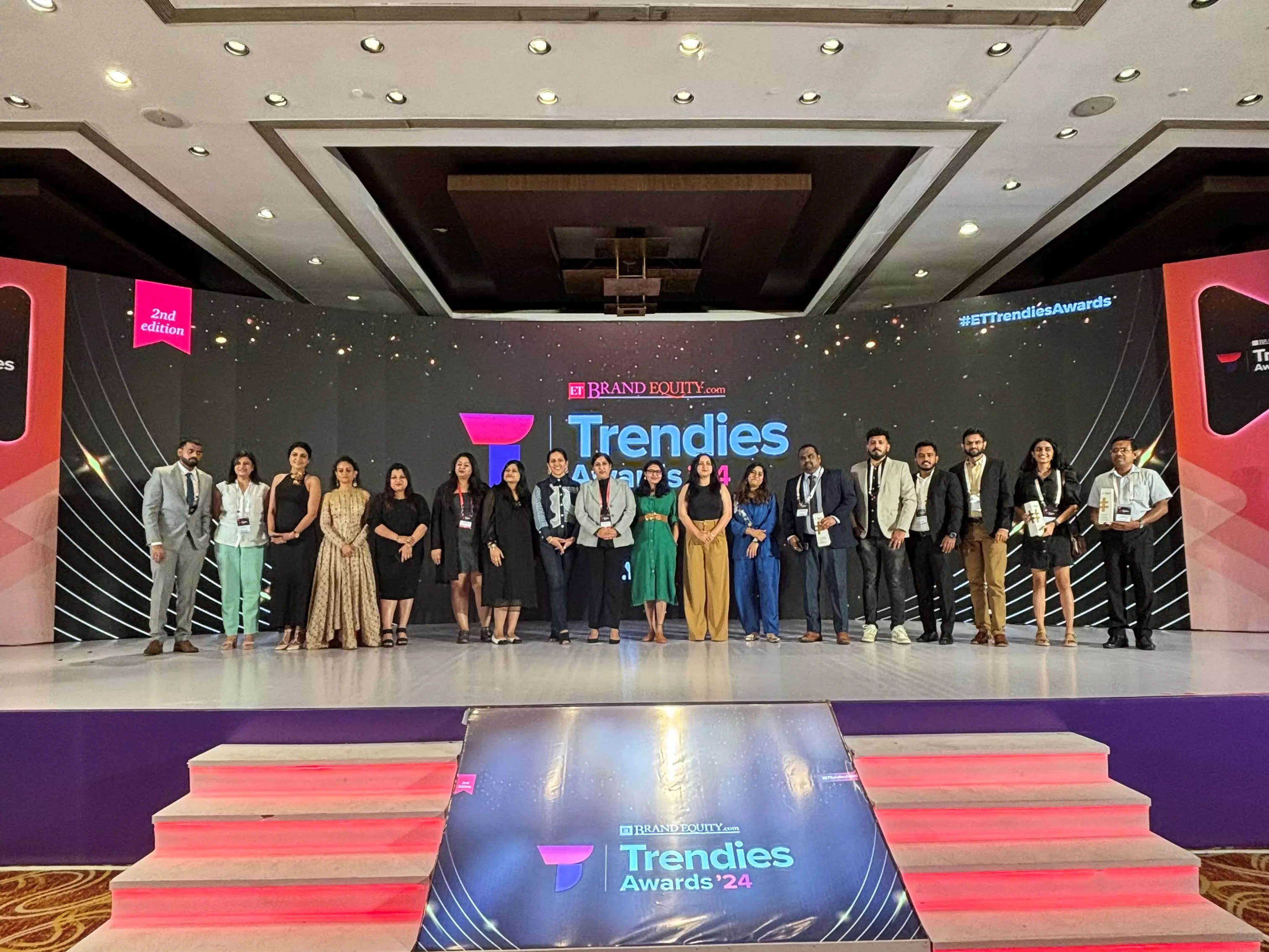 <p>The Economic Times BrandEquity's second edition of Trendies Awards ‘24</p>