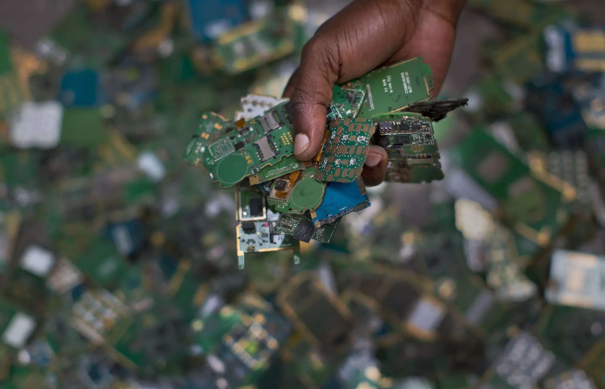 <p>For some, e-waste represents a way to earn cash by rummaging through trash in the developing world to find coveted commodities, despite the health risks.<br /></p>