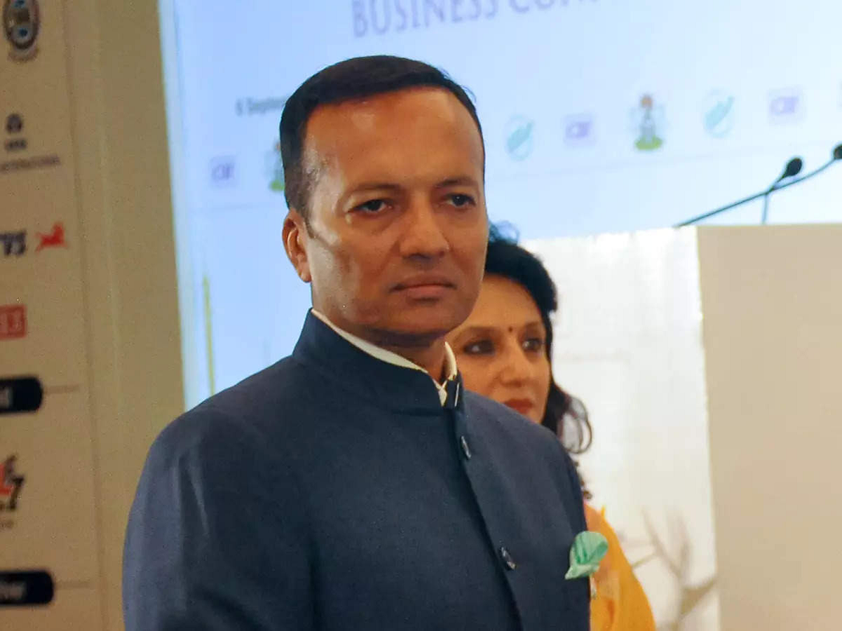 <p>Naveen Jindal, Chairman of Jindal Steel and Power</p>