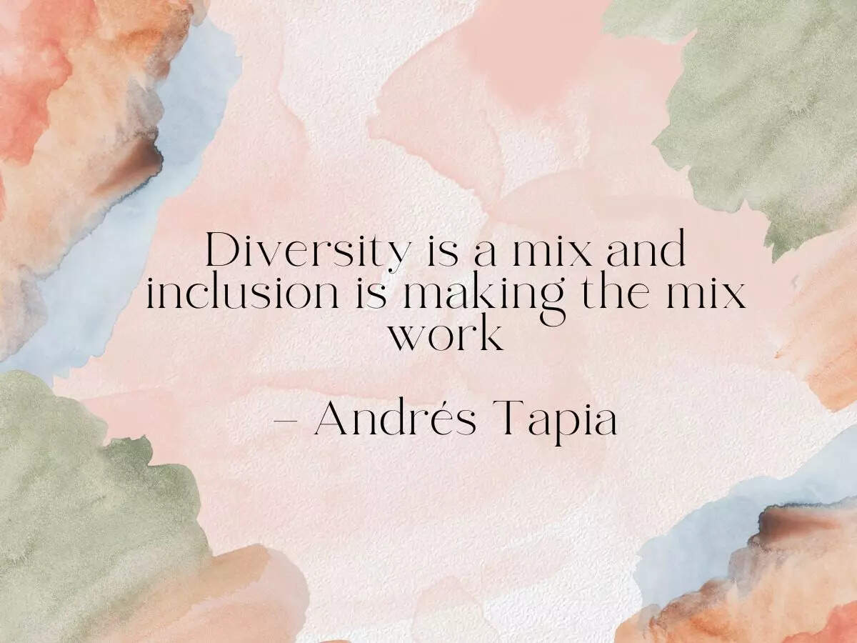 Diversity And Inclusion Leadership Quotes JUFVG
