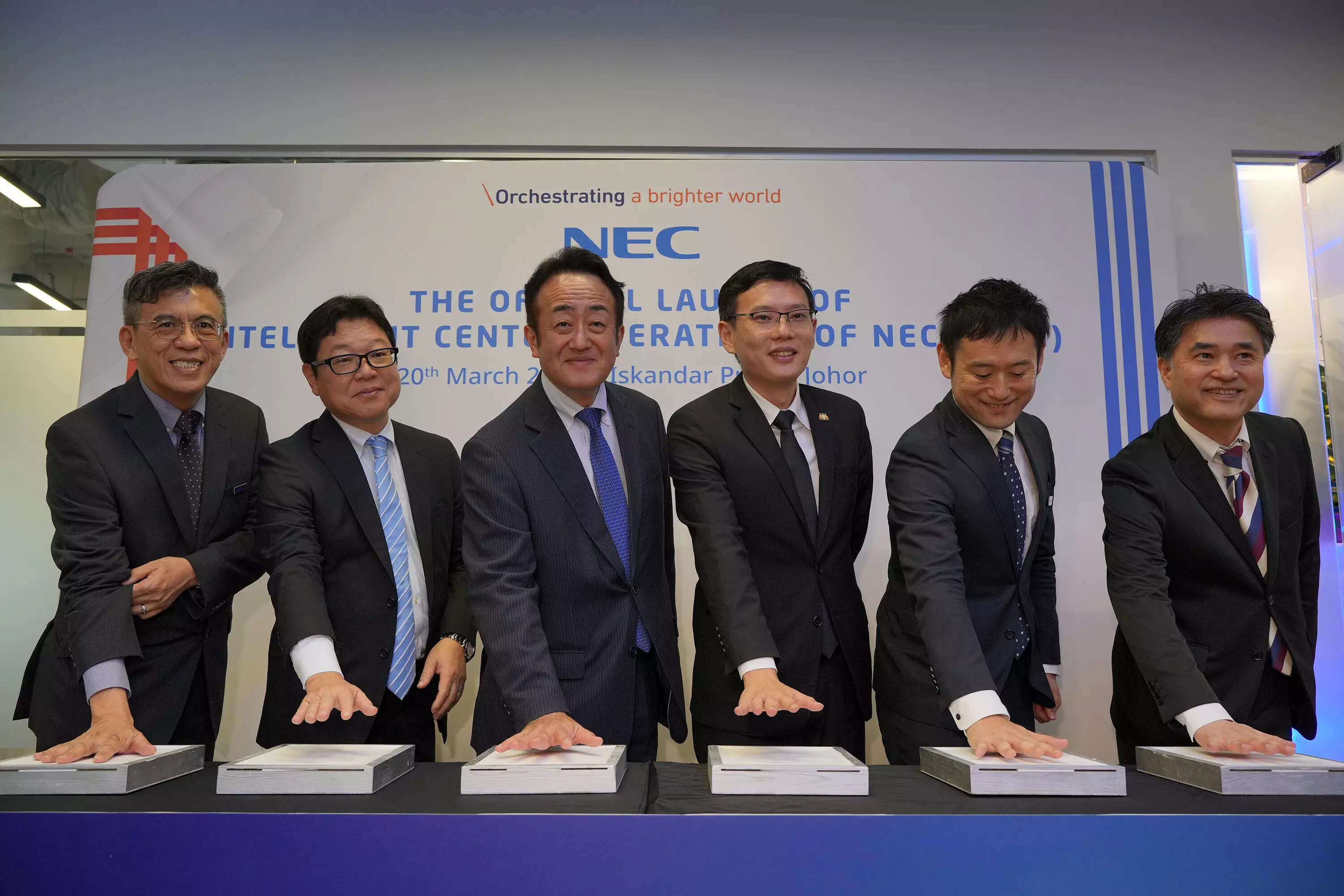 NEC opens new operations center to expand its presence to Johor 