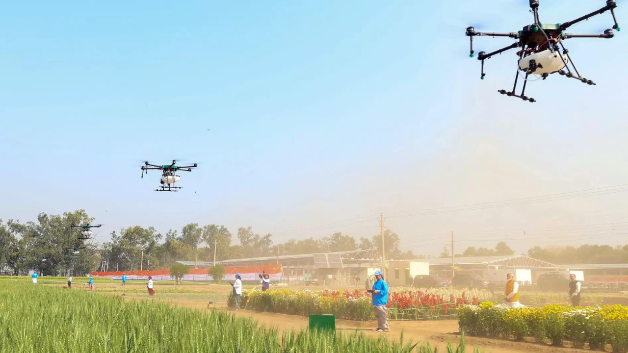 <p>"Our drones are being extensively used for the Swamitva scheme in India that involves landholdings in all villages to give ownership titles. " Mehta said.</p>
