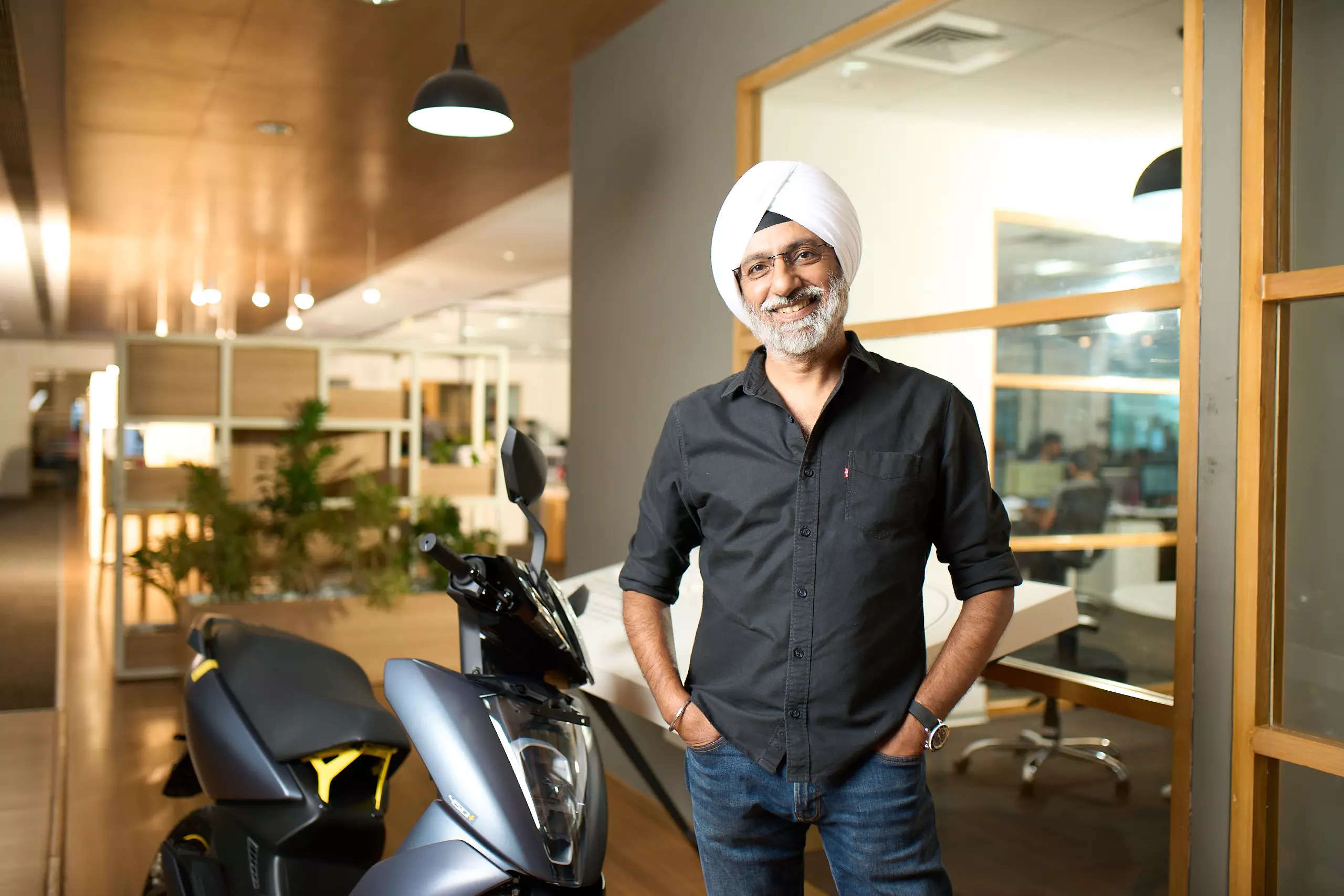 <p>Ravneet Phokela, Chief Business Officer of Ather</p>