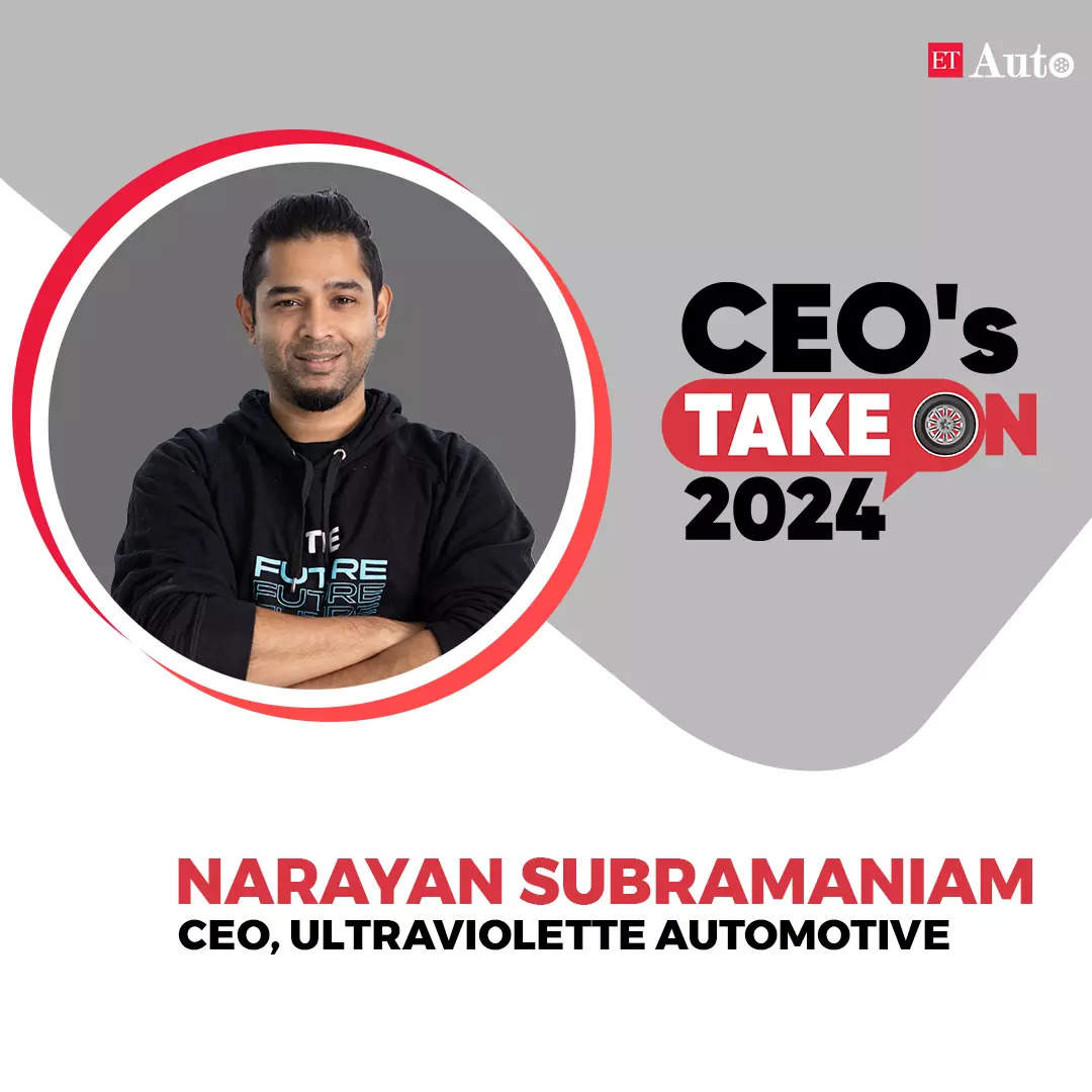 <p>Narayan Subramaniam, CEO and co-founder, Ultraviolette</p>