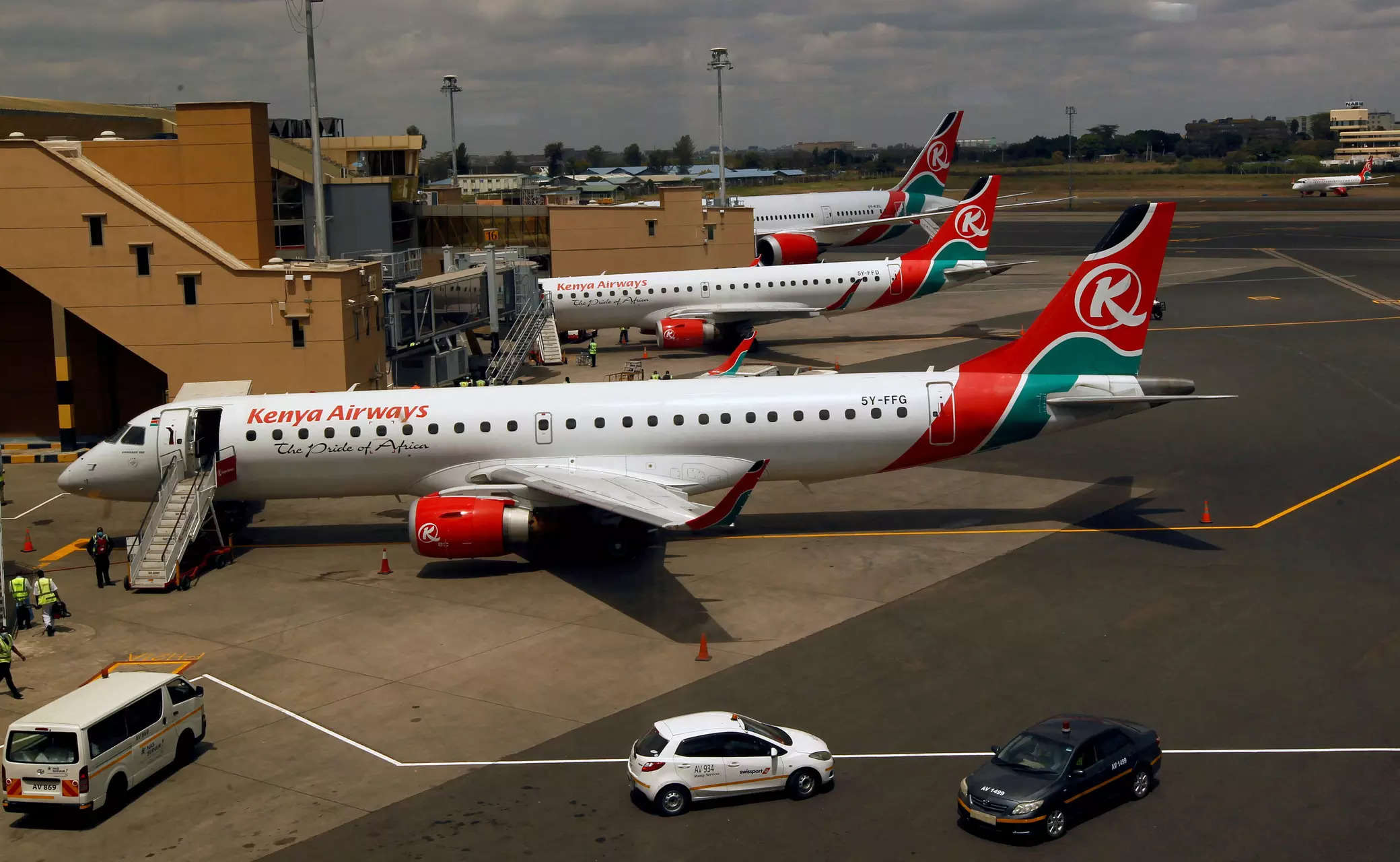 Kenya Airways reports first operating profit in seven years