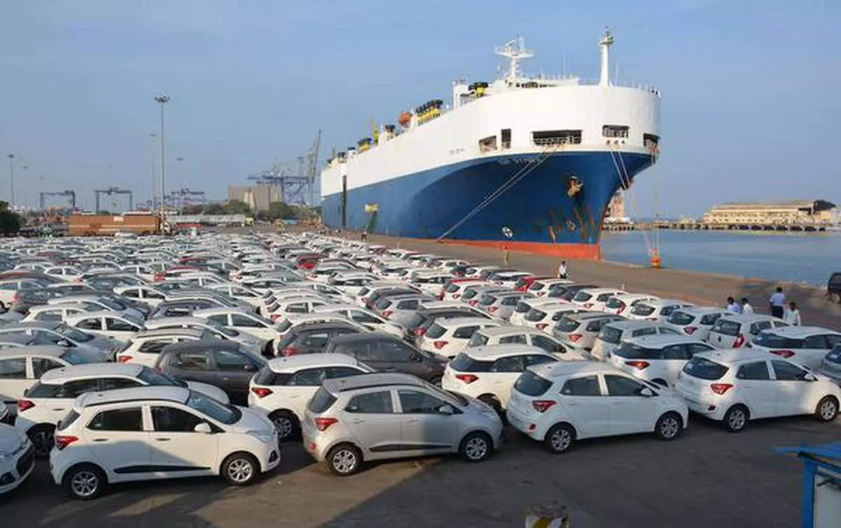 <p>Vehicle exports were dominated by Maruti Suzuki and Hyundai, which together accounted for two-thirds of all cars shipped out of the country.</p>
