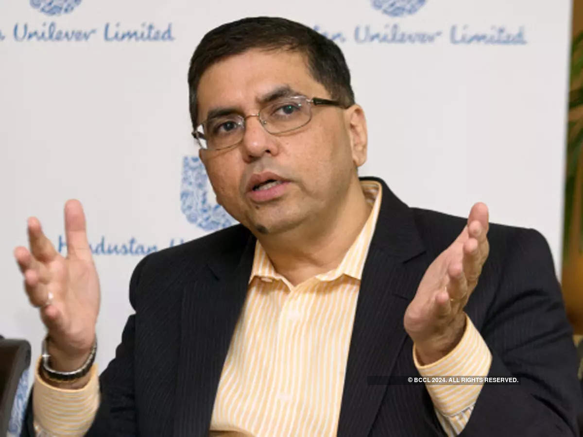 <p>Sanjiv Mehta, former Managing Director of Hindustan Unilever</p>