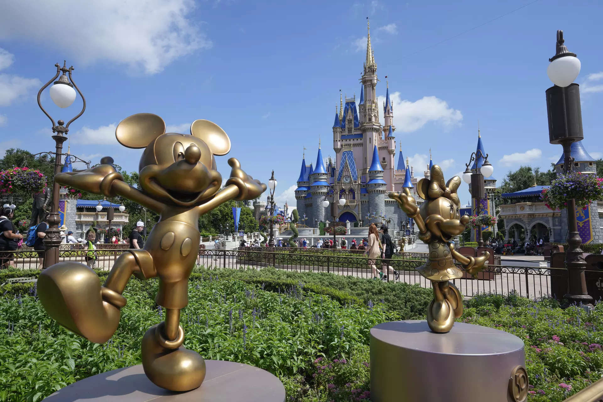 Disney, Florida settle state legal feud over Disney World district