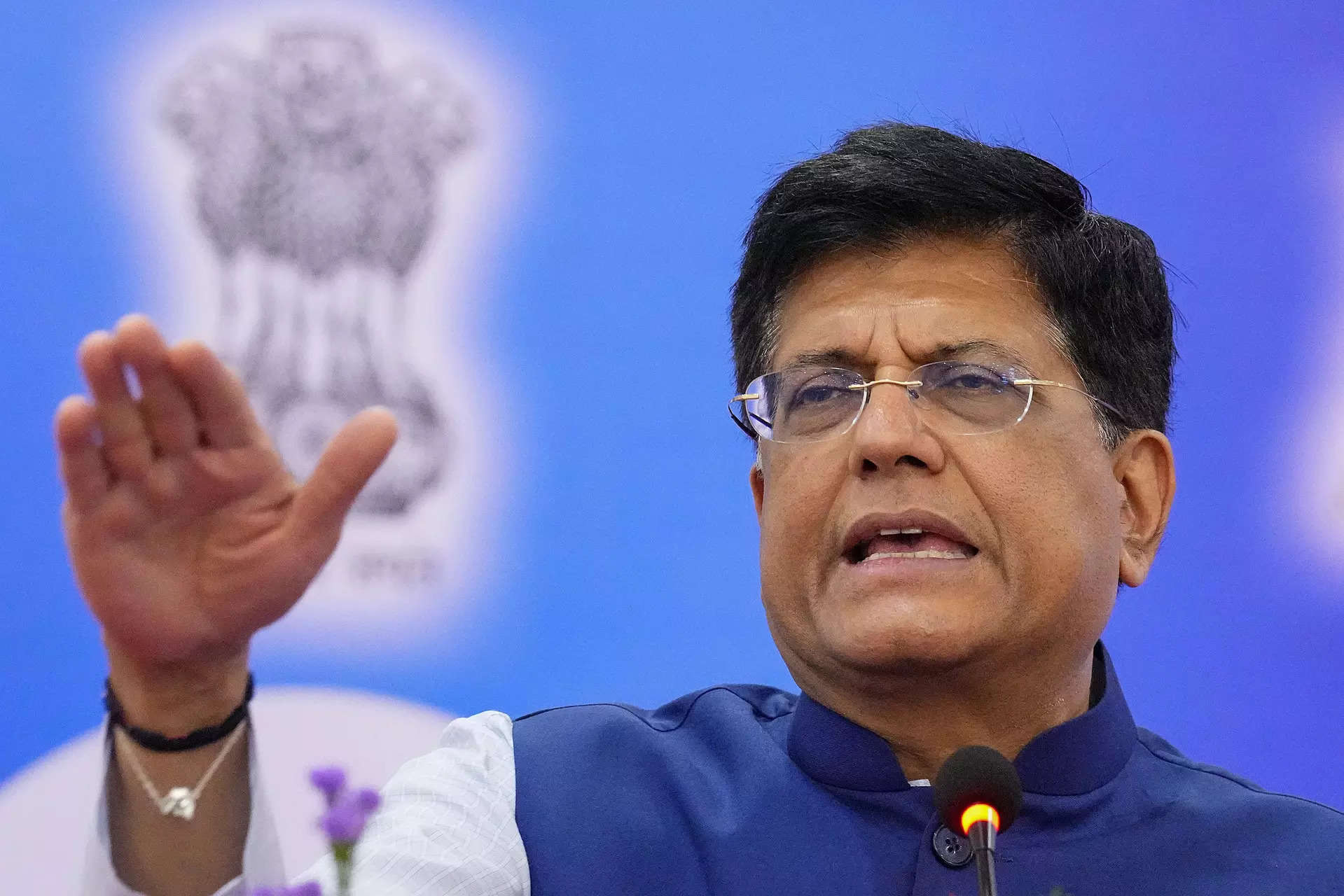 <p>In an interaction with journalists from The Economic Times on Friday, Goyal said it would be difficult to justify a “discrimination” on which companies coming back to India should pay tax and which shouldn’t.</p>