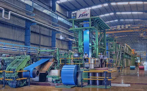 <p>The HSM facility has the capability of manufacturing plates and coils and is equipped with advanced features such as digital reheating furnaces, evaporative cooling system and waste heat recovery system, among others.</p>