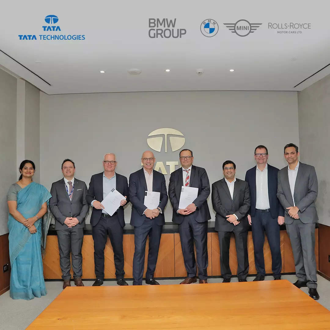 <p>This collaboration between Tata Technologies and BMW Group represents a shared vision of innovation and excellence in automotive engineering and digital solutions.</p>