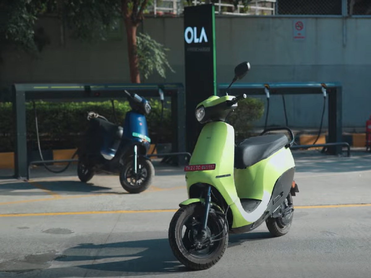 <p>Ola Solo is touted to be the world's first autonomous electric scooter.</p>