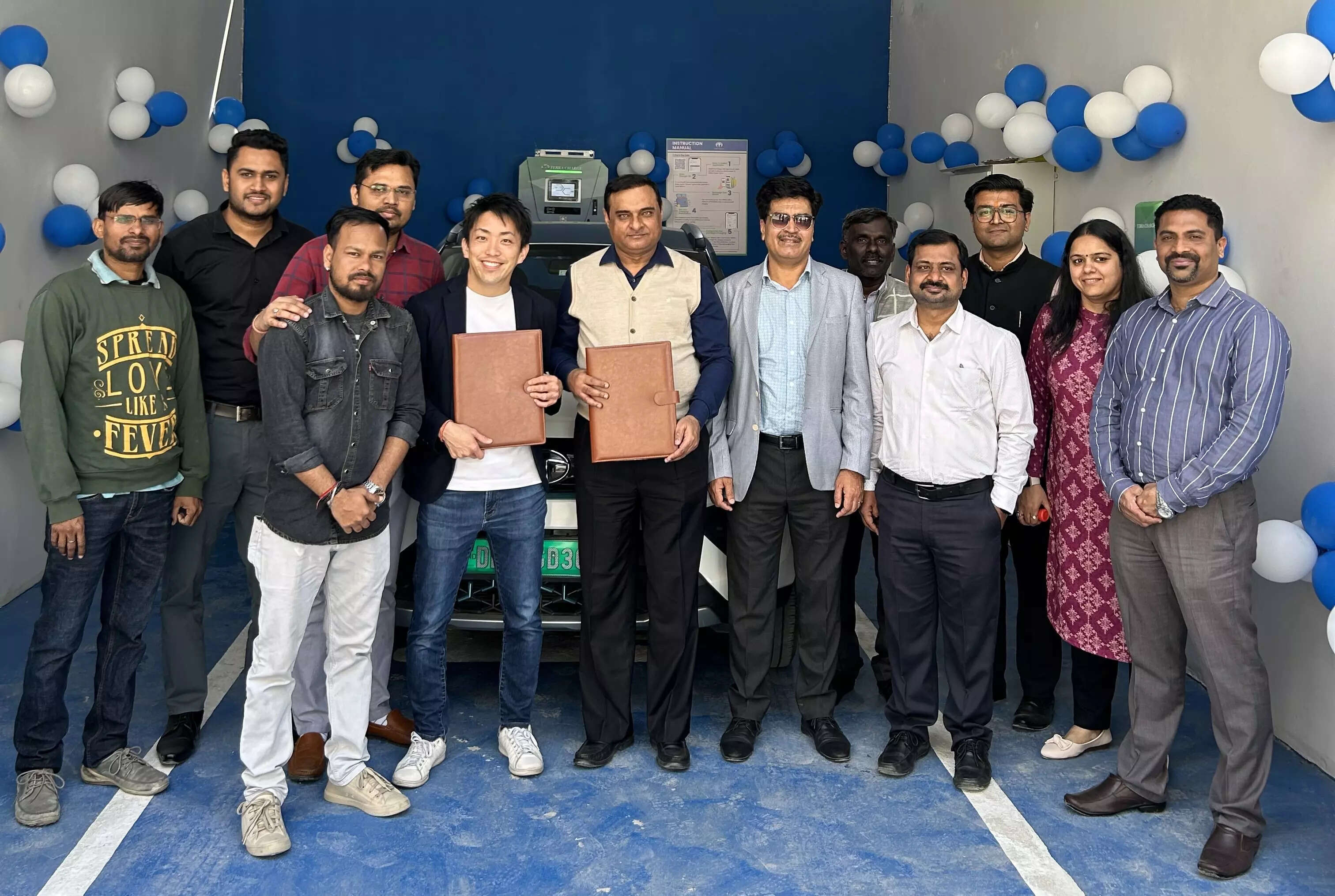 <p>Terra Charge has installed over 300 chargers in India and has collaborated with multiple all-electric passenger cab services to accelerate India’s EV30@30 campaign. </p>