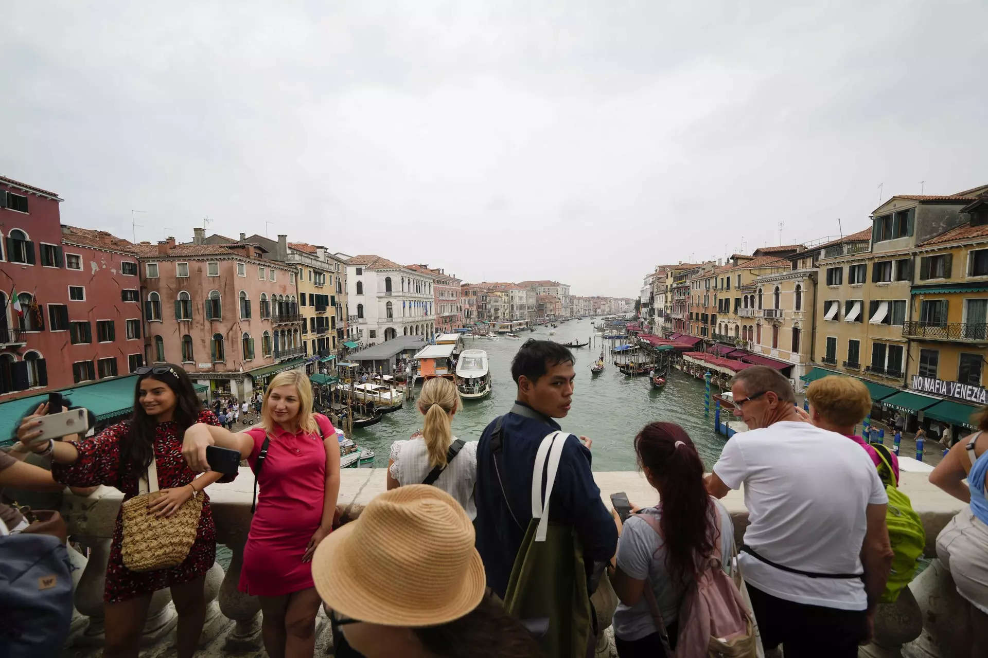 Venice vows light touch in new measure to cut down on day visitors