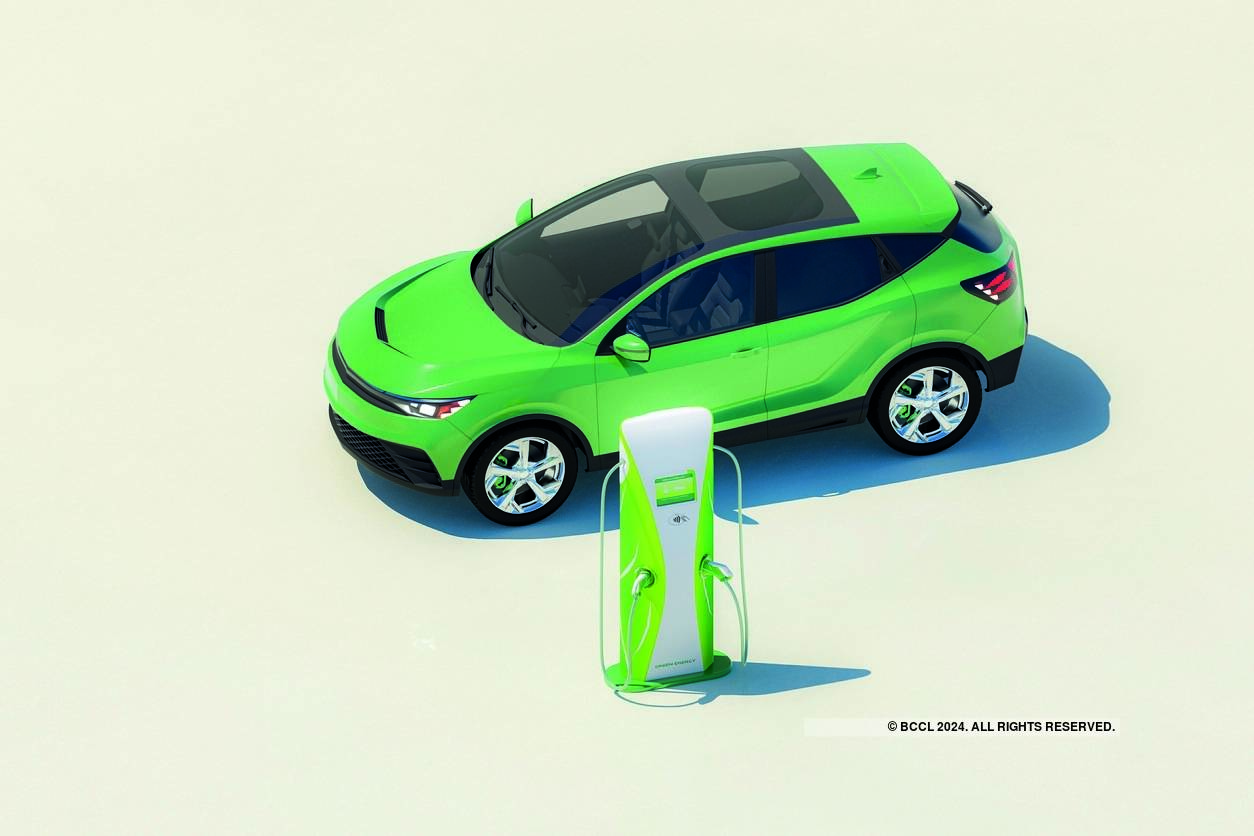 <p>India's EV market, small but growing, is dominated by domestic carmaker Tata Motors. Electric models made up 2% of total car sales in 2023 but the government is targeting 30% by 2030.</p>