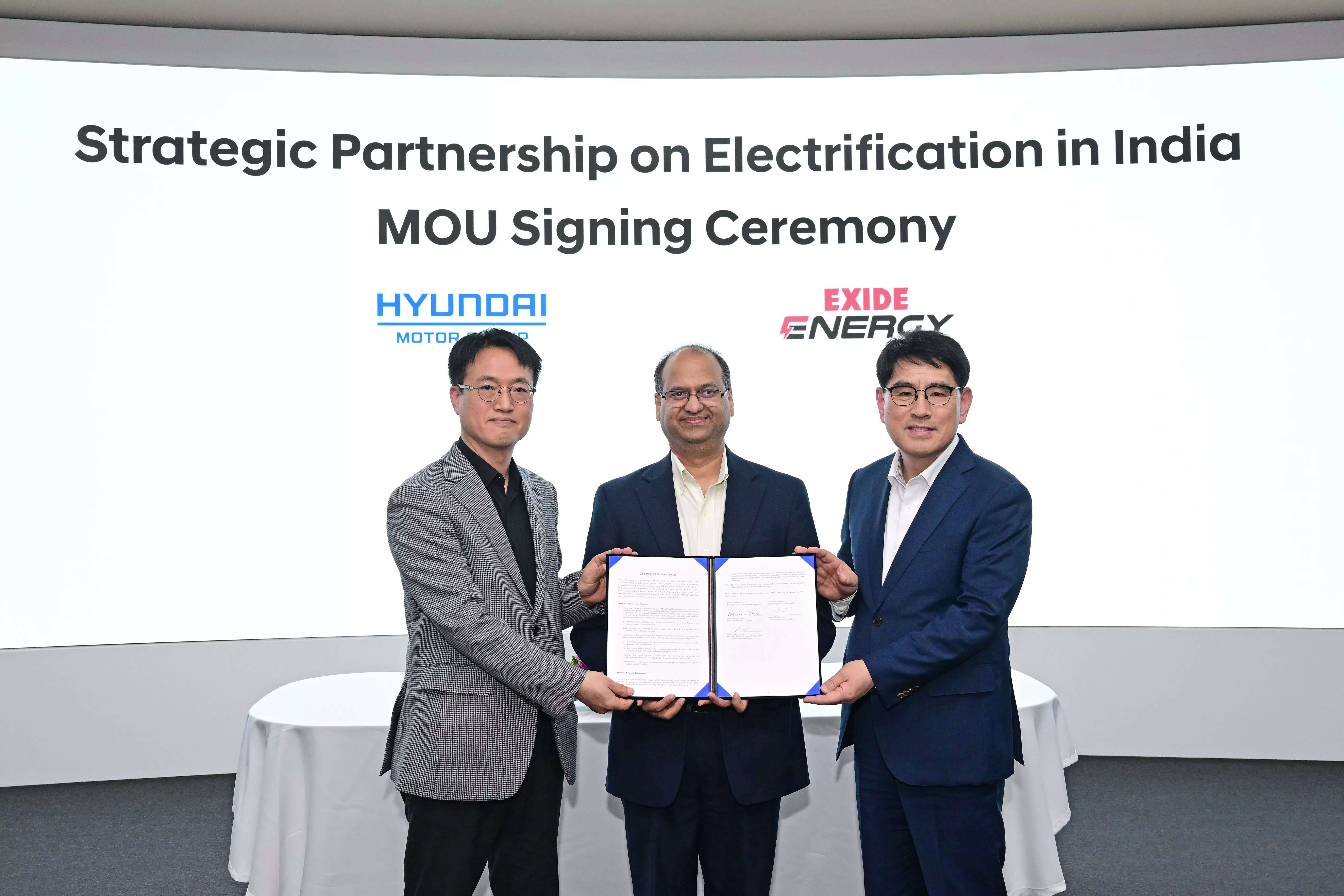 <p>This strategic cooperation with Exide Energy marks the beginning of Hyundai Motor and Kia’s efforts to expand its exclusive battery development, production, supply and partnerships in the Indian market.</p>