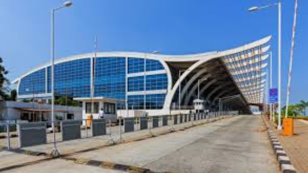 <p>Goa International Airport, Dabolim</p>