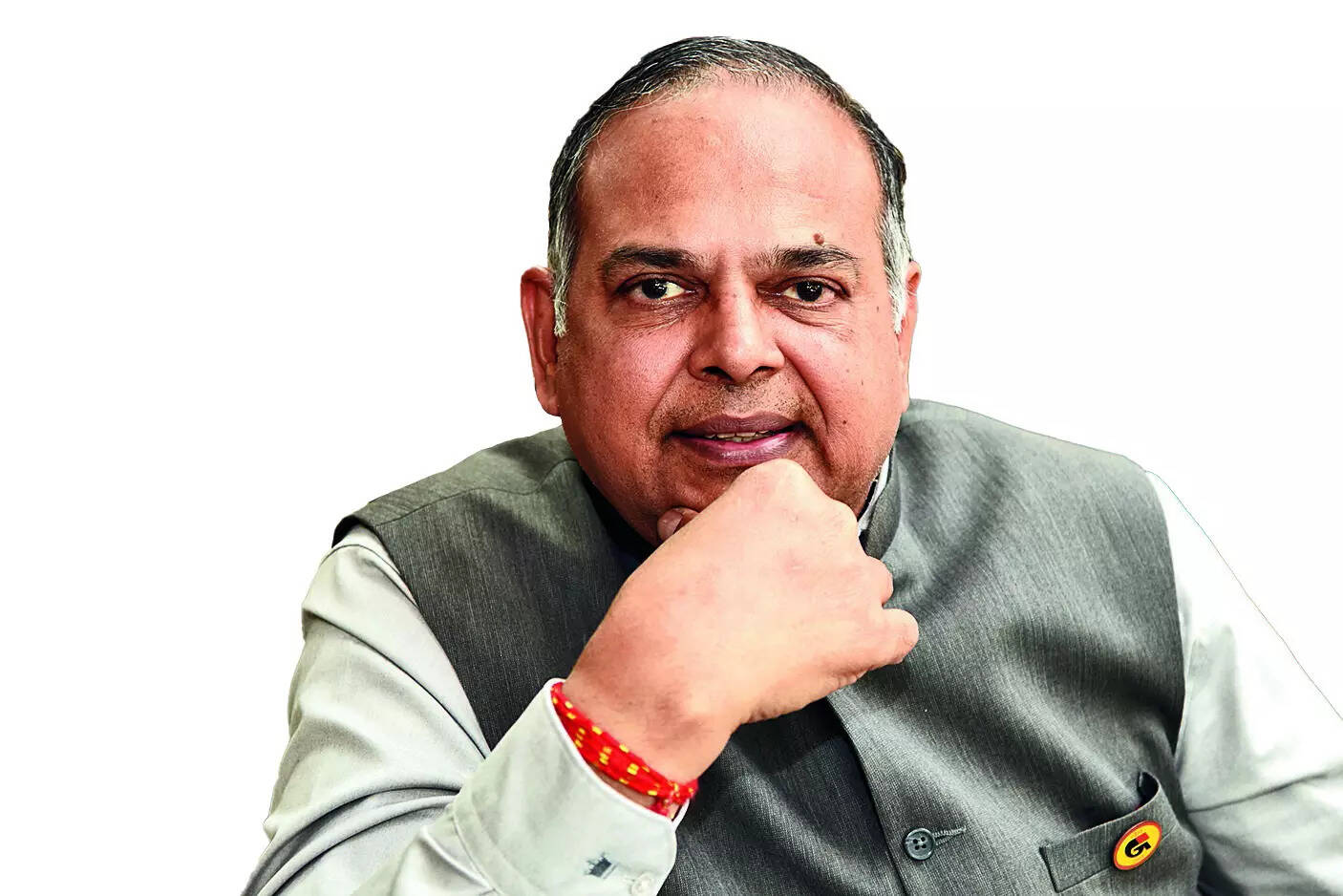 <p>GAIL chairman, Sandeep Kumar Gupta</p>