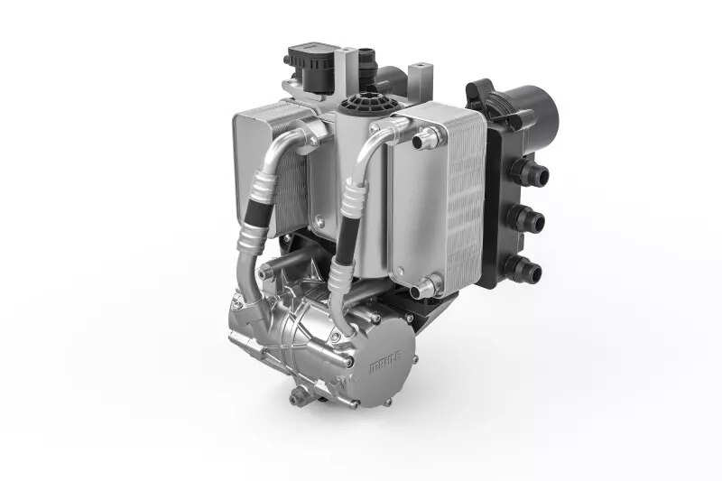 <p>Mahle's approach involves amalgamating disparate components, previously installed individually, into comprehensive thermal management modules. </p>