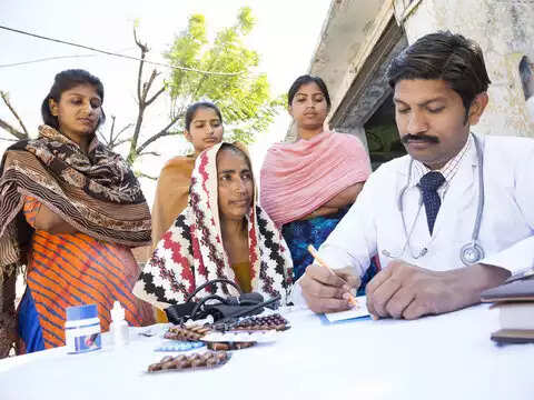 <p>Government has launched four mission mode projects, namely PM-ABHIM, Ayushman Arogya Mandir (erstwhile AB-HWCs), PMJAY and ABDM.</p>
