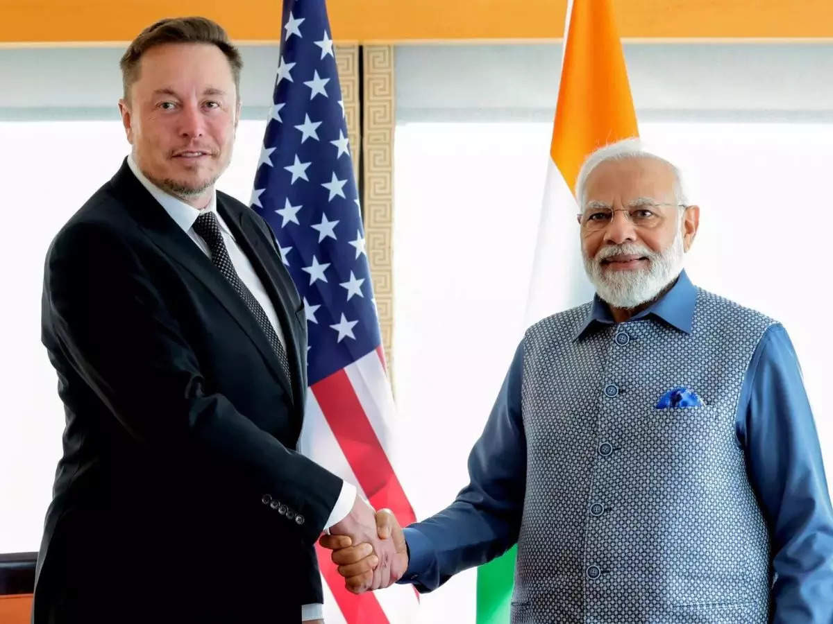 <p>"He showed me everything in his factory. And I understood his vision from him. I went there just now (to the US in 2023) and met him again. And now he is about to come to India," PM Modi said. </p>