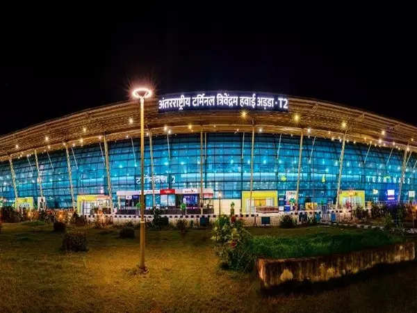 Thiruvananthapuram airport registers record increase in number of passengers