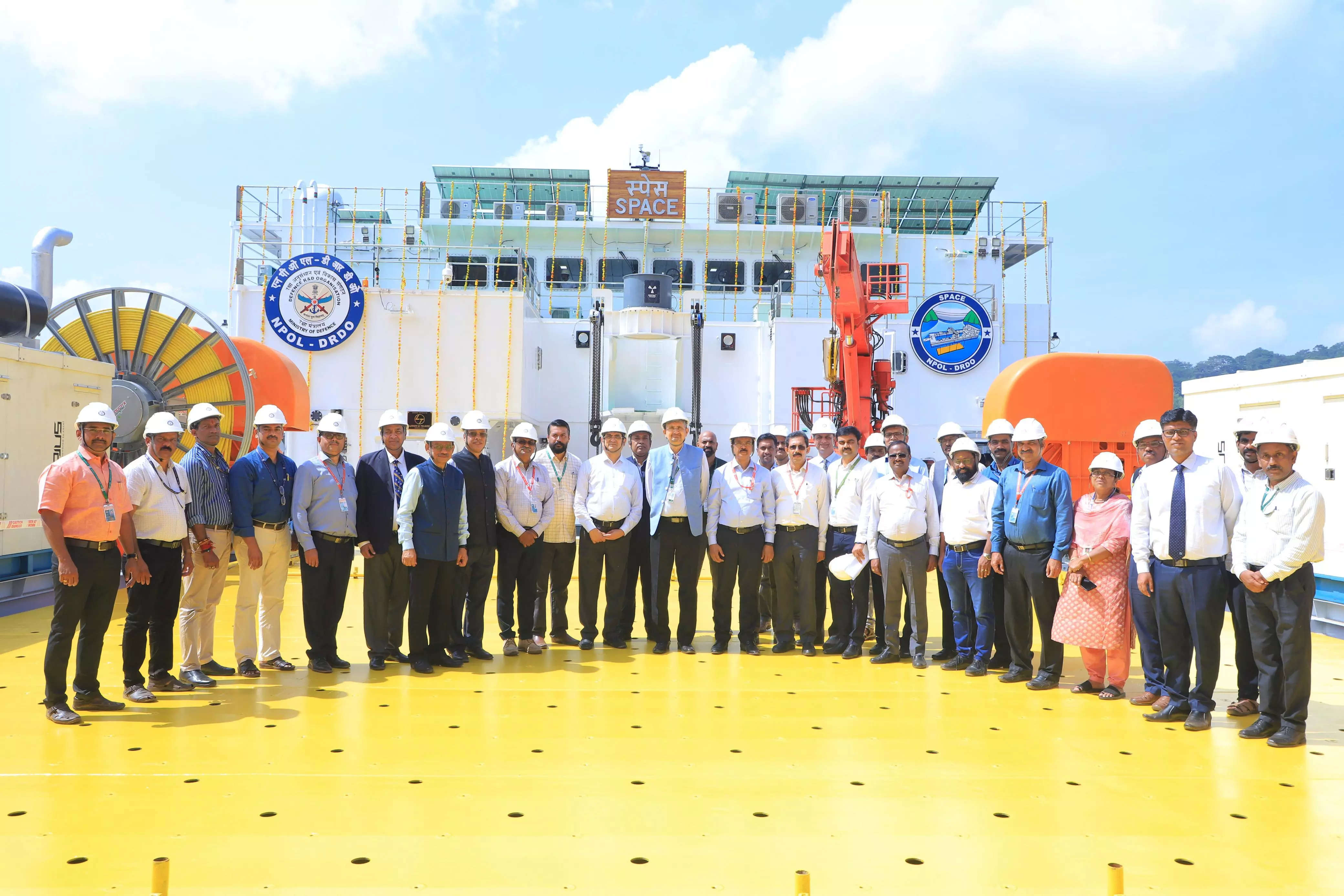 <p>The Submersible Platform for Acoustic Characterisation and Evaluation (SPACE) was inaugurated by Secretary, Department of Defence (R&amp;D) and Chairman DRDO Dr Samir V. Kamat at Underwater Acoustic Research Facility, Kulamavu in Idukki, Kerala on Wednesday. </p>