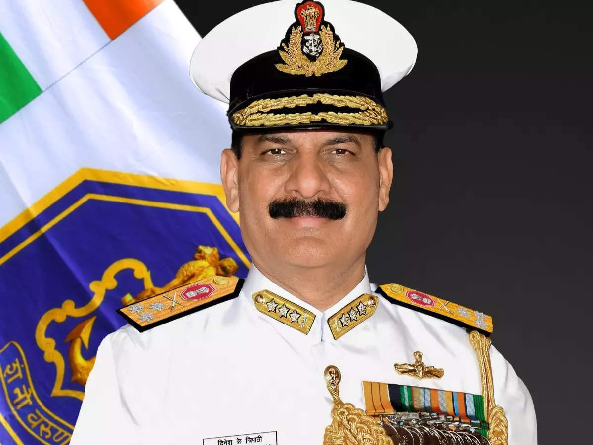 <p>Vice Admiral Dinesh Kumar Tripathi, PVSM, AVSM, NM, is the next Chief of the Naval Staff.</p>