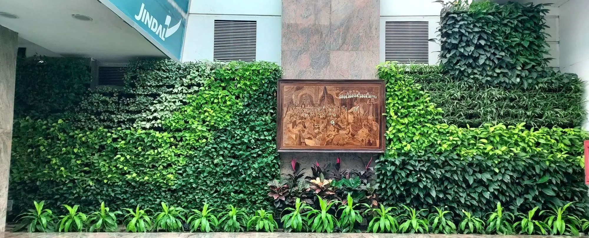 World Earth Day: Mumbai airport installs vertical green walls as part of its sustainable initiatives