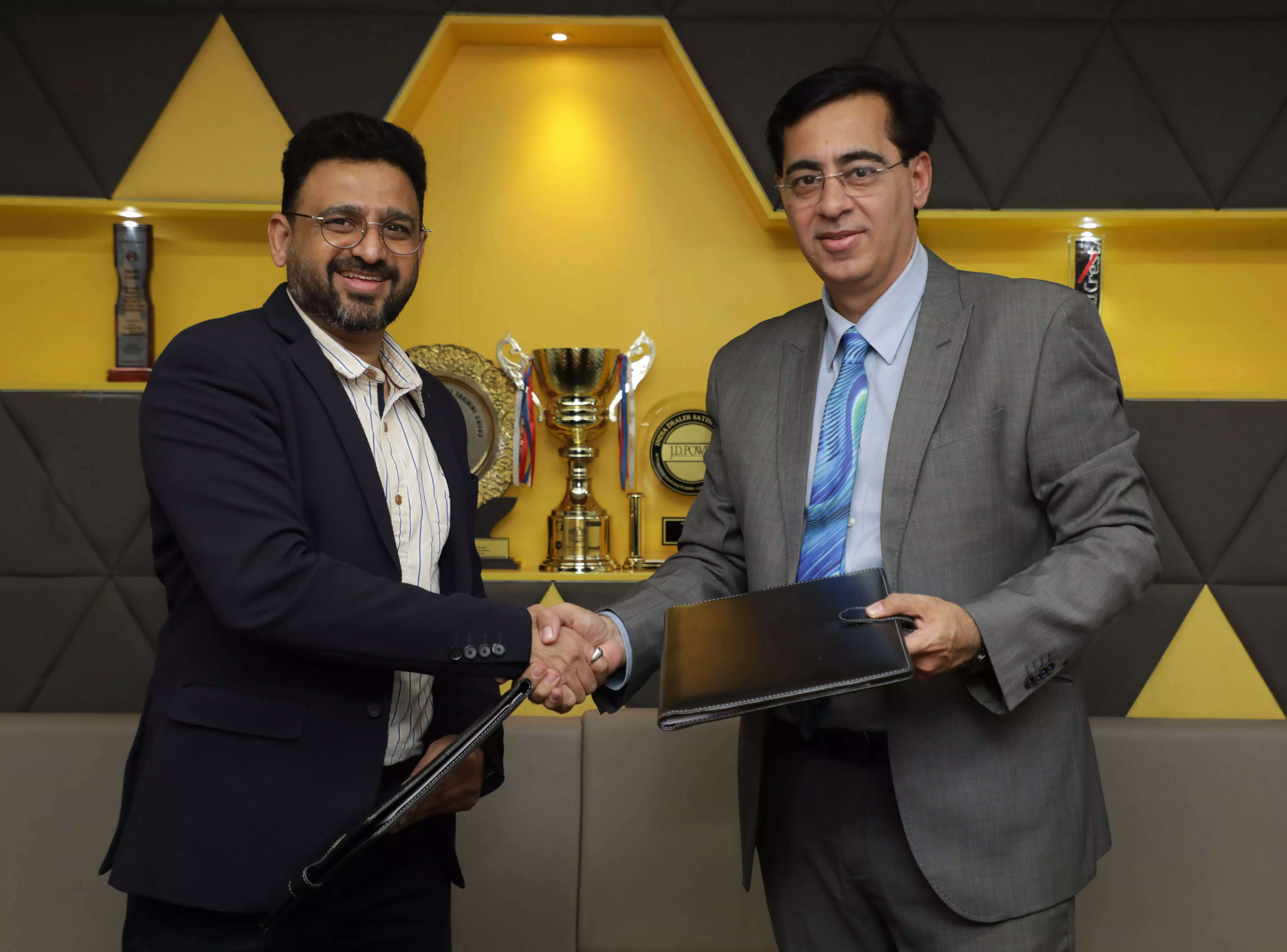 <p>This partnership aims to bring together two business that are at the forefront of fleet electrification and decarbonisation in India, Vertelo CEO Sandeep Gambhir said.</p>