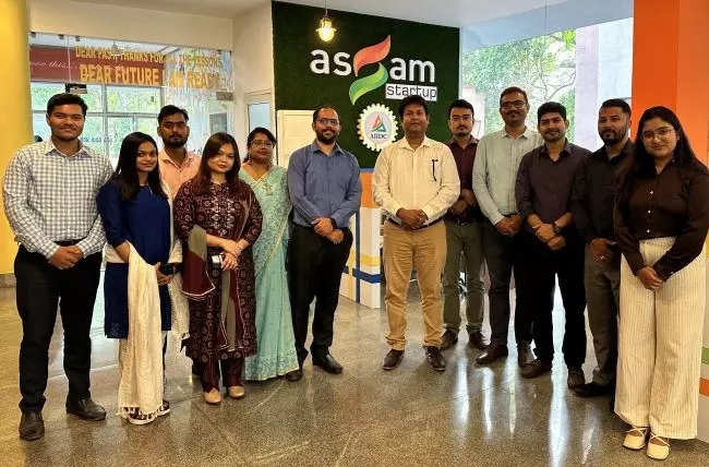 <p>As part of exploring the startup ecosystem of North-East India, ADIF had a call on meeting with Assam Startup.</p>