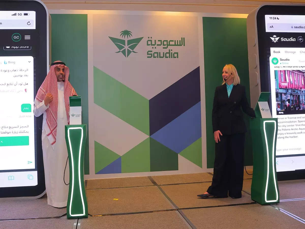 Saudia launches Al-driven travel solution platform 'TC'
