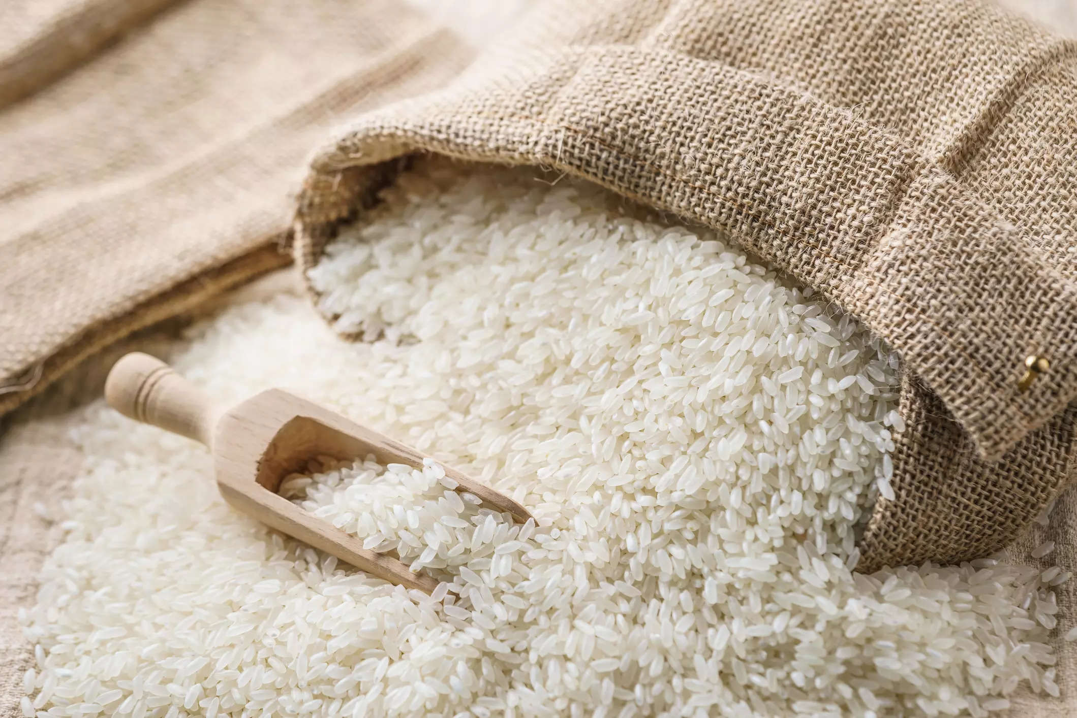 <p>New Delhi imposed a 20% export duty on parboiled rice exports in August 2023 to control domestic rice prices.</p>