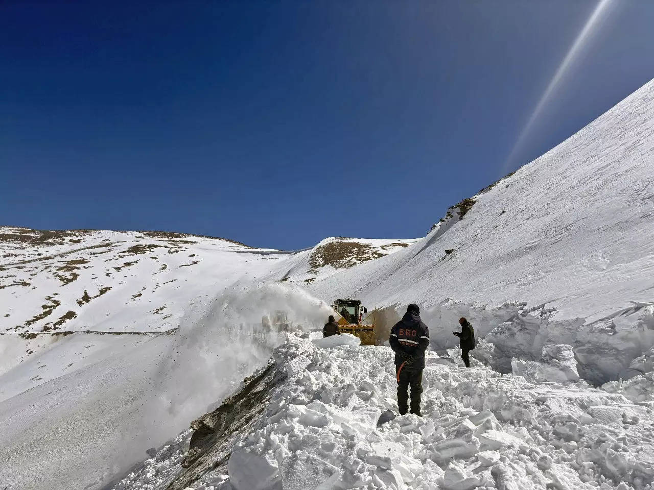 Leh-Manali National Highway reopens for traffic after 5 months