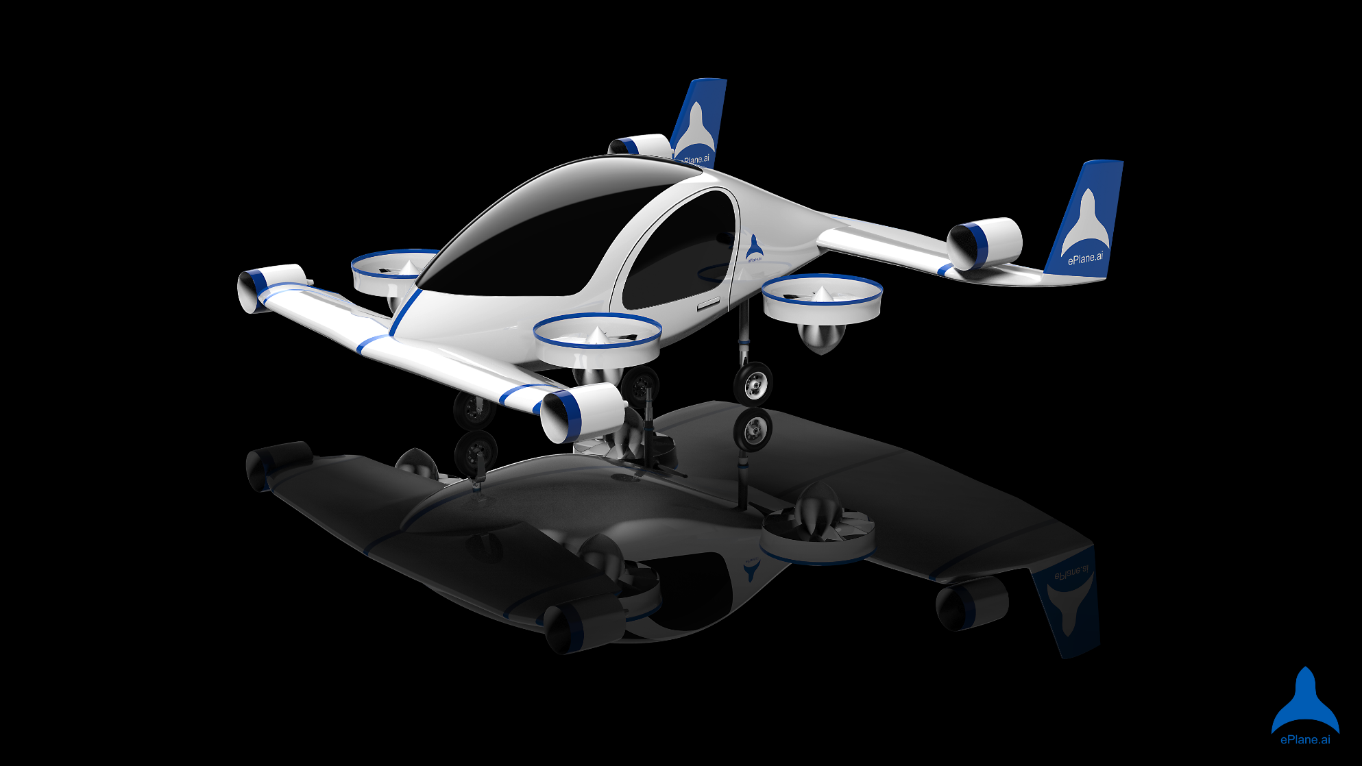 <p>As per the startup's website, an ePlane will take only 14 minutes to reach a place that will take 60 minutes by a personal vehicle. The company's vision is to alleviate congestion in urban spaces with eVTOLs.</p>