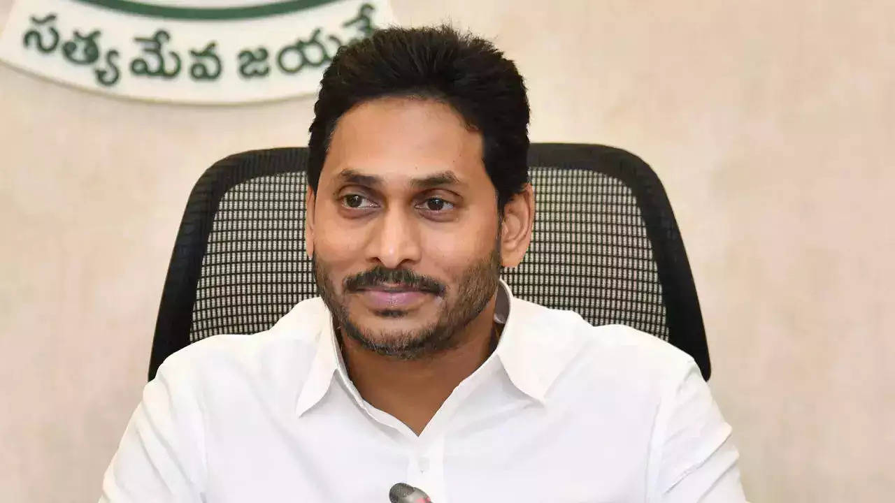 <p>Andhra Pradesh chief minister Jagan Mohan Reddy</p>