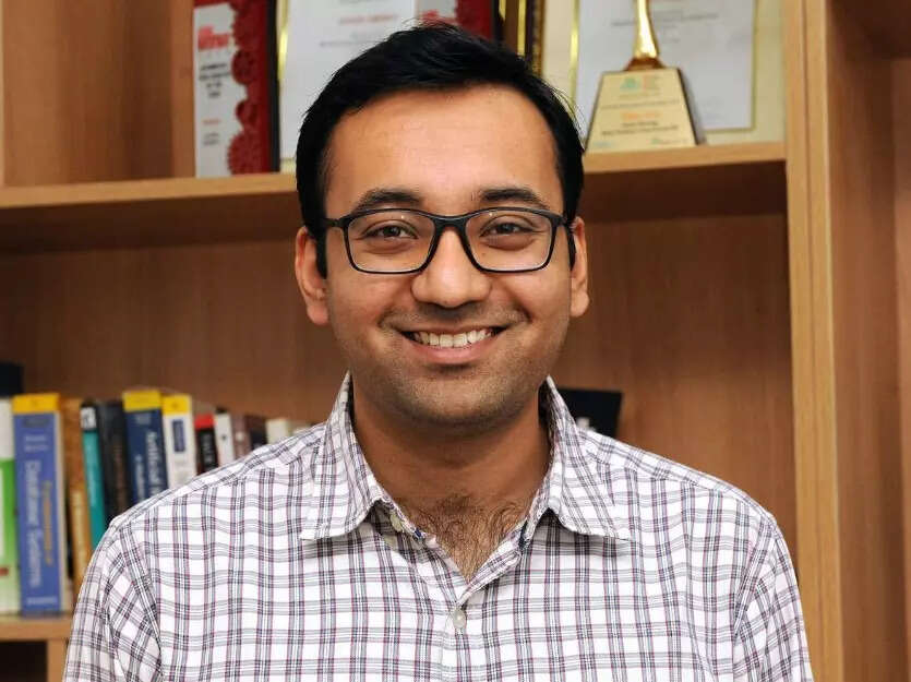 <p>Ather Energy’s CEO, Tarun Mehta</p>